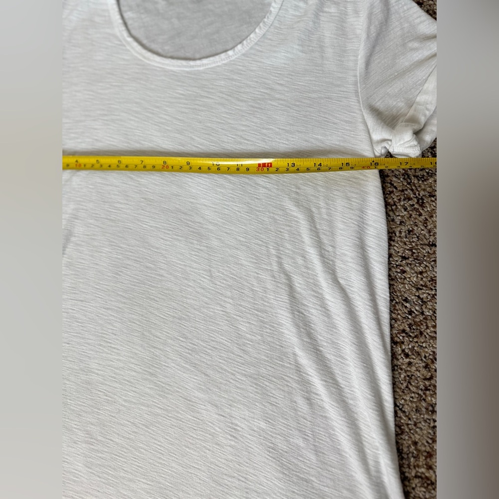 James Perse Rolled Sleeve T-Shirt Dress - Size 1 (small) - Picture 7 of 8